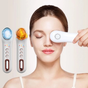 Appareil de massage oculaire portable à vibrations avec fonction chaud et froid, rechargeable par USB - Product Image 5