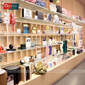 Décoration de magasin Meubles de magasin de détail Conception d'étagère de style de vie Luminaires de magasin de style de vie Présentoir mural de style de vie - Product Image 6