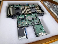 Carte mère de serveur d'entreprise Dell R660 authentique en gros, 32 DIMMs, prend en charge jusqu'à 8 To de mémoire, compatible IDRAC9