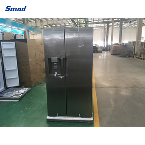 110v 21cuft Large Capacity 2 Doors Side by Door <b>Refrigerator</b> for Usa Market Big <b>Refrigerator</b> - Product Image 6