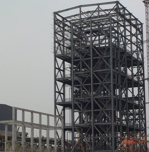 Kết cấu thép mô-đun tòa nhà khách sạn cao tầng-Thiết kế khung nhẹ và bền - Product Image 2