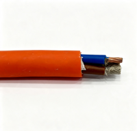 Câble d'alimentation YJV isolé XLPE résistant au feu, conducteur en cuivre, gaine en PVC, câble électrique multiconducteurs pour la construction, certification CE