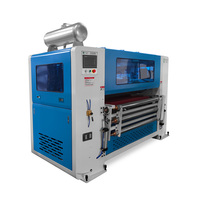 Nouvelle machine de stratification MDF bien conçue Machine de stratification de colle PUR par extrusion de film coulé de panneau de bois PVC