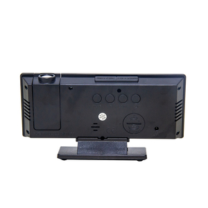 Réveil numérique à projection LED avec <span class=keywords><strong>miroir</strong></span> <span class=keywords><strong>de</strong></span> <span class=keywords><strong>salle</strong></span> <span class=keywords><strong>de</strong></span> <span class=keywords><strong>bain</strong></span>, chargeur <span class=keywords><strong>de</strong></span> table électronique EMAF pour la maison - Product Image 2