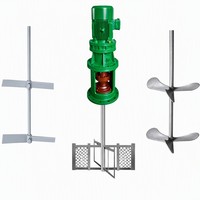 Agitateur vertical personnalisé de 30 kW pour réacteur UASB, fabricant et fournisseur