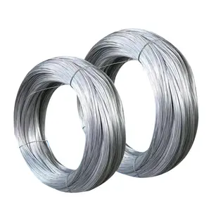 China direct supplier GI Wire annealed soft 2.5mm cold down hard elector hot-dipped galvanized steel wire