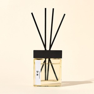 <b>Reed</b> <b>Diffuser</b> Set 120ml Rectangular Glass <b>Bottle</b> Long Lasting Aroma Fresh Air Paraben Free Alcohol Free - Product Image 3