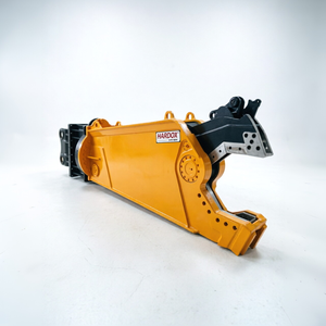 Cisaille hydraulique rotative à 360 degrés SOOSAN SS16D pour excavatrice de 46 à 60 tonnes, coupe-structure en acier - Product Image 1
