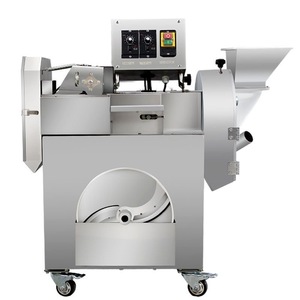 Multifunctional Commercial Vegetable and Fruit Cutting Machine for Shredding Slicing and Banana Carrot Potato Machine - Product Image 1