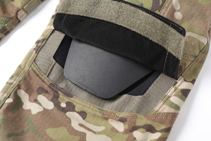 Ademende Heren Tactisch Uniform Tc50 Camouflage Kikker Kleding Met Lange Mouwen T-Shirt En Broek Acu Type - Product Image 6