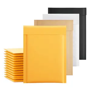 China Factory Kraft Bubble Mailer Gepolsterte Umschläge für den Versand Top Seller Verpackung Kurier Kraft papier Versand beutel