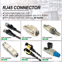 Produsen Profesional Kabel CCAM Core 24AWG PVC LSZH Jacket 305 Meter Unshielded Twisted Pair UTP Cat5e PoE Supported Custom Cable