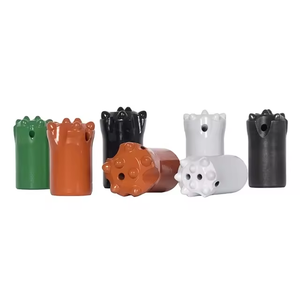 Chất lượng cao <span class=keywords><strong>7</strong></span>-<span class=keywords><strong>button</strong></span> Jack búa khoan công cụ cho hard rock khai thác mỏ borehole taper khoan bit cao cấp thiết bị khoan - Product Image 2
