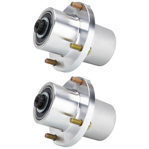 Ensemble de poulie porte-outil universel avec insert d'axe 125981 605380, lot de 2, pièces de tondeuse à gazon - Product Image 3