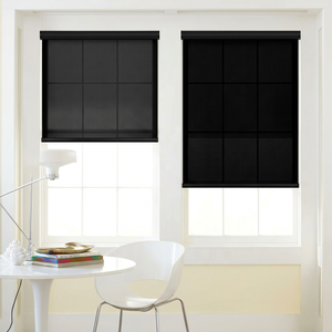 Stores enrouleurs occultants sans cordon <span class=keywords><strong>pour</strong></span> fenêtres, avec cassette intégrée, en lin, isolation thermique, protection UV, faciles à <span class=keywords><strong>nettoyer</strong></span>, <span class=keywords><strong>pour</strong></span> la maison - Product Image 1