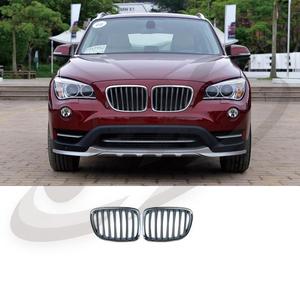 อะไหล่กระจังหน้ารถยนต์ BMW X1 E84 ปี 2010-2016  แบบโครเมียม  พร้อมช่องระบายอากาศ - Product Image 2