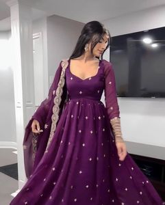 ปาร์ตี้นักออกแบบใหม่สวมชุดเดรสดิจิตอลแฟนซีเรียบง่ายสวยงามพร้อมเดรสผ้าดิบัตต้าคุณภาพสูงชุดเดรสผ้าพรีเมี่ยม - Product Image 6