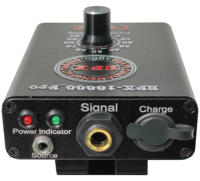 Detector de metales dorado Pro 1200M/3937FT, buscador de oro, buscador de metales subterráneo con caja de transporte