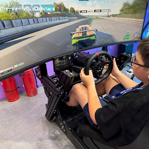 Máquina de Carreras Interactiva HEROVR, <span class=keywords><strong>Simulador</strong></span> de Conducción <span class=keywords><strong>F1</strong></span> Realista con Estructura Metálica para Uso en Interiores/Exteriores en Centros Comerciales - Product Image 3