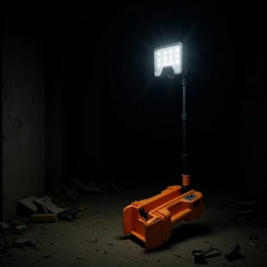 Big Wave YJ2355 LED <b>Work</b> <b>Light</b> 21.6V <b>Rechargeable</b> Searchlight With Stepless Dimming For Outdoor Use - Product Image 1