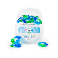 Deterjen Cuci Pakaian Grosir Much Foam 5 in 1 All in One Multifungsi, Membersihkan Secara Mendalam, Pewangi Pakaian, Pod Cuci Pakaian