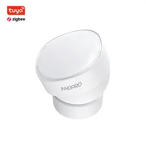 Rilevamento del movimento del corpo umano Mini sensore di movimento Tuya Zigbee PIR per la sicurezza domestica