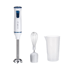 3-en-1 mélangeur à main à 2 vitesses Électrique domestique mini <span class=keywords><strong>mixeur</strong></span> plongeant avec Hachoir batteur à oeufs et Bécher - Product Image 1