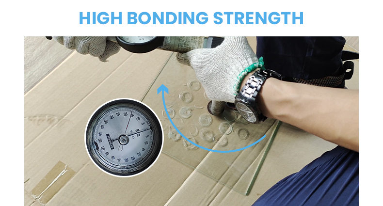 Clear Hard Type UV Curing Resin Glue