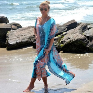 Femmes robes décontractées africain Dashiki dissimulation ethnique plage <span class=keywords><strong>Robe</strong></span> musulmane jupe bohème turc amérique vêtements <span class=keywords><strong>Robe</strong></span> droite - Product Image 6