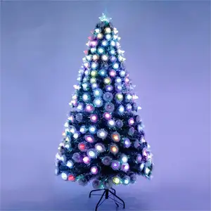 2024 High Quality Xmas Tree Party Home Christmas Decoration Snowing Artificial Christmas Trees