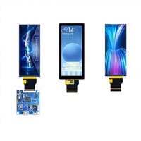 Module d'écran tactile LCD TFT IPS haute résolution de 3,99 pouces, interface SPI3W+RGB18bit, luminosité de 450 cd/m2, 400*960