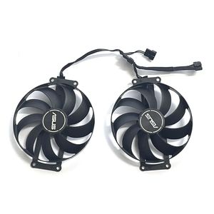 Ventilateur de carte graphique original RTX 3060 pour ASUS Dual RTX <span class=keywords><strong>3050</strong></span> 3060 3060TI Mini GTX 1650 Mini <span class=keywords><strong>1660S</strong></span> Mini RX 6400 6500XT - Product Image 4