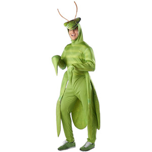 Disfraz de Mantis para Unisex, Mujeres y Hombres, Disfraz de Insecto Animal para Halloween, Carnaval, Fiesta, Disfraz de Purim para Adultos, Espectáculo Escénico - Product Image 6
