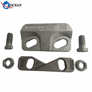 Clip de <span class=keywords><strong>fixation</strong></span> de <span class=keywords><strong>rail</strong></span> soudé GSR W216/08/40 pour la <span class=keywords><strong>fixation</strong></span> de rails lourds - Product Image 1