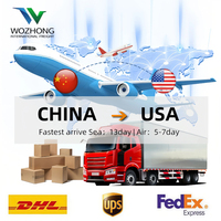 Agent maritime chinois DDP pour marchandises liquides, agent de fret, UPS, DHL, Fedex, transitaire express, fret aérien vers les États-Unis