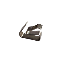 Ressort à feuilles plates en acier inoxydable Caiyin, clip à ressort, pièces métalliques estampées sur mesure pour usage industriel
