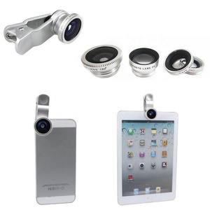 Lentille fish eye de téléphone portable <span class=keywords><strong>loupe</strong></span> d'objectif de téléphone portable à <span class=keywords><strong>effet</strong></span> spécial trois en un objectif selfie macro grand angle - Product Image 2