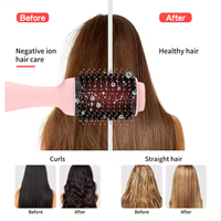 Secador De Cabello Sèche-cheveux électrique à air chaud Brosse à lisser Brosse à cheveux Sèche-cheveux Brosse en un