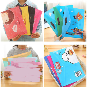 Tùy chỉnh A4 nút <span class=keywords><strong>PVC</strong></span> rõ ràng túi cho tập tin Thư Phong bì & tài liệu thư mục hộp mô hình thư mục trình bày cho các trường học sử dụng - Product Image 6