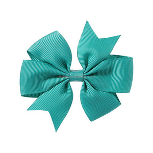 Aksesoris Rambut Anak Jepit Buaya Pita Grosgrain Poliester Kecil 3 Inci 80 Warna Model Terbaru Laris Manis - Product Image 5