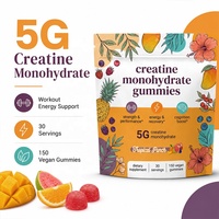 Gummies de créatine monohydrate : favorise la récupération, la croissance musculaire et les performances sportives – Complément alimentaire en gros