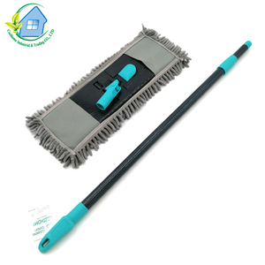 Esponja extensible <span class=keywords><strong>para</strong></span> suelo <span class=keywords><strong>de</strong></span> ABS, chenilla, limpieza <span class=keywords><strong>de</strong></span> suelos <span class=keywords><strong>para</strong></span> el hogar, fregona <span class=keywords><strong>limpiadora</strong></span> plana <span class=keywords><strong>de</strong></span> microfibra - Product Image 5