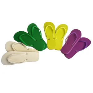Tongs et claquettes d'été personnalisées avec logo imprimé pour femmes, idéales pour la plage, la salle de bain, les mariages, les hôtels – Tongs économiques sur mesure - Product Image 1