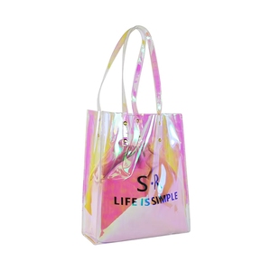 Tote Vietnam Canvas Custom SRF19-061C Handled <b>Small</b>(20-30cm) Senda Made Customized Laser Pvc Shopping Bag - Product Image 2