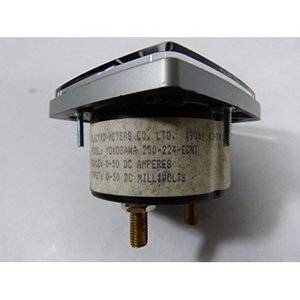 ยูกอกาว่า แพลนเนลมิเตอร์ 0-50 DCA เกจวัดกระแสไฟตรงแบบอนาล็อก - Product Image 3
