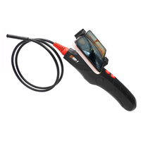Endoscope pour iPhone et iPad, version endoscope pour canon de fusil, caméra d'inspection compatible avec iOS, Android et PC