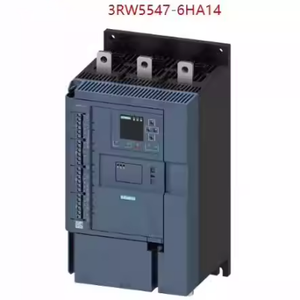 3RW5547-6HA14 SIRIUS Soft 200-480 V 470 A 110-250 AC Bornier à vis - Product Image 1