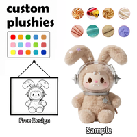 Fabricant de Peluches Personnalisées sur Mesure – Mini Poupée en Peluche de Haute Qualité, Jouet en Peluche Personnalisé, Porte-clés Pendentif