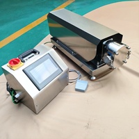 Machine de remplissage semi-automatique haute précision pour huiles, gels, pâtes, confitures, liquides visqueux et slime de crevettes, avec pompe à rotor en acier inoxydable