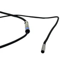 Sensor Proximitas Silinder 3mm Tipe EM-030 Terlindung Jarak Deteksi 0.6mm NPN-NO